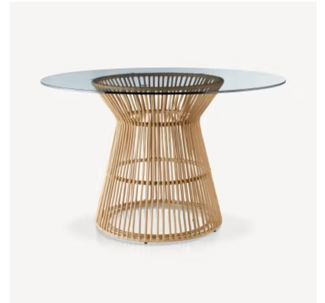 Rattan Dining Table - photo 4