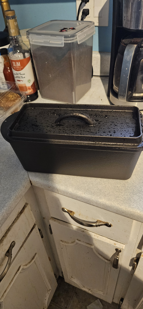 Cuisinart Cast Iron Bread Loaf Pan with Lid