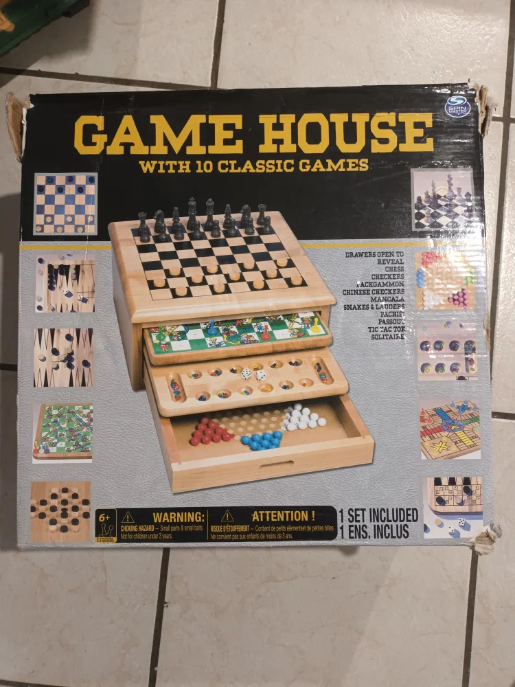 Game House with 10 Classic Games image indicator(3)