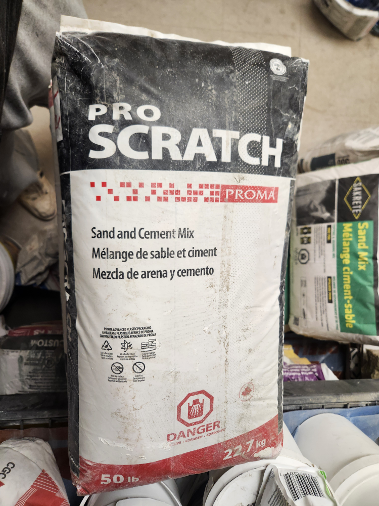 Tiling material
