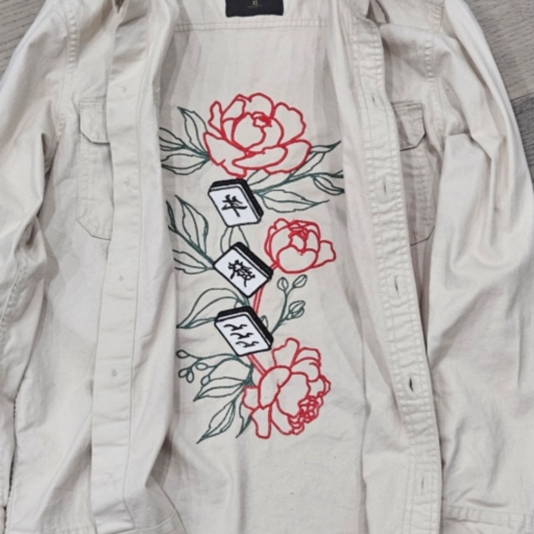 Hollister Rose Stich Denim Jacket - photo 4