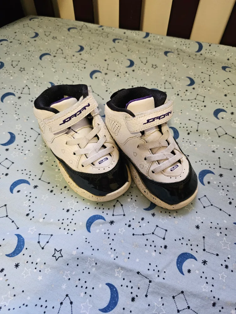 Nike Air Jordan B’Loyal Baby Sneakers Shoes CK1427-115 Size 6C image indicator(3)