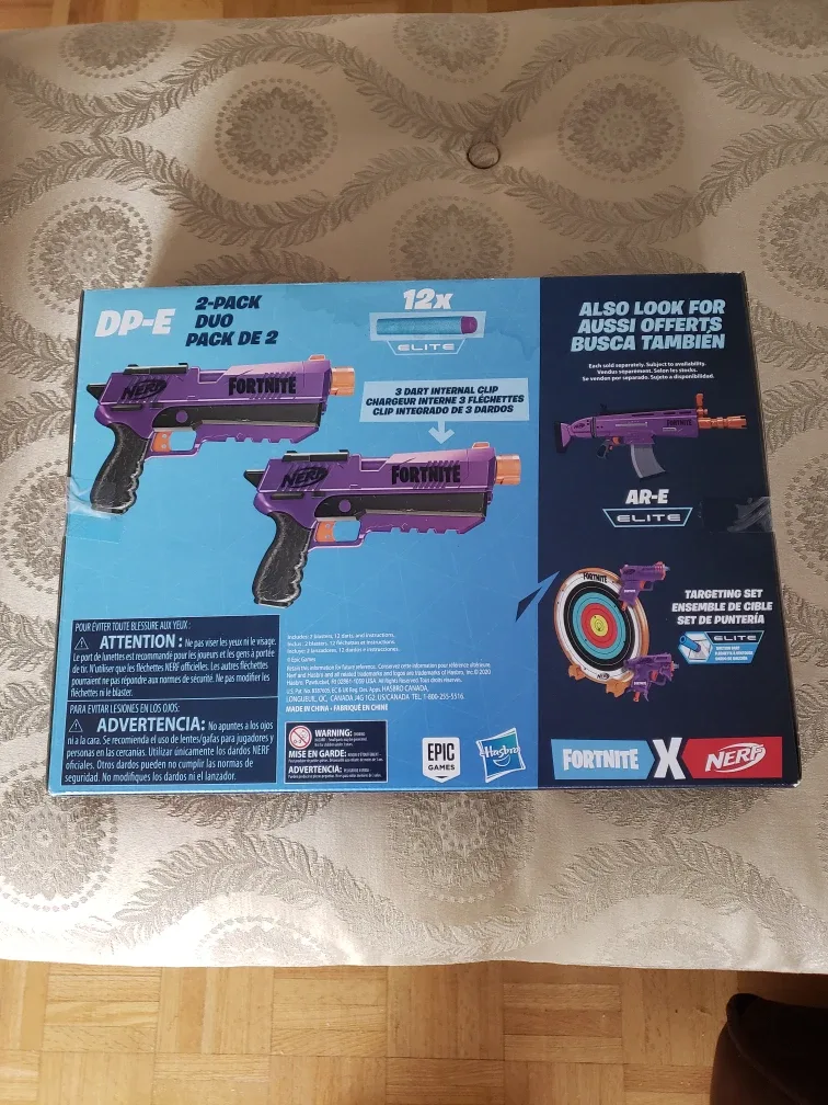 NERF Fortnite DP-E 2-Pack image indicator(2)