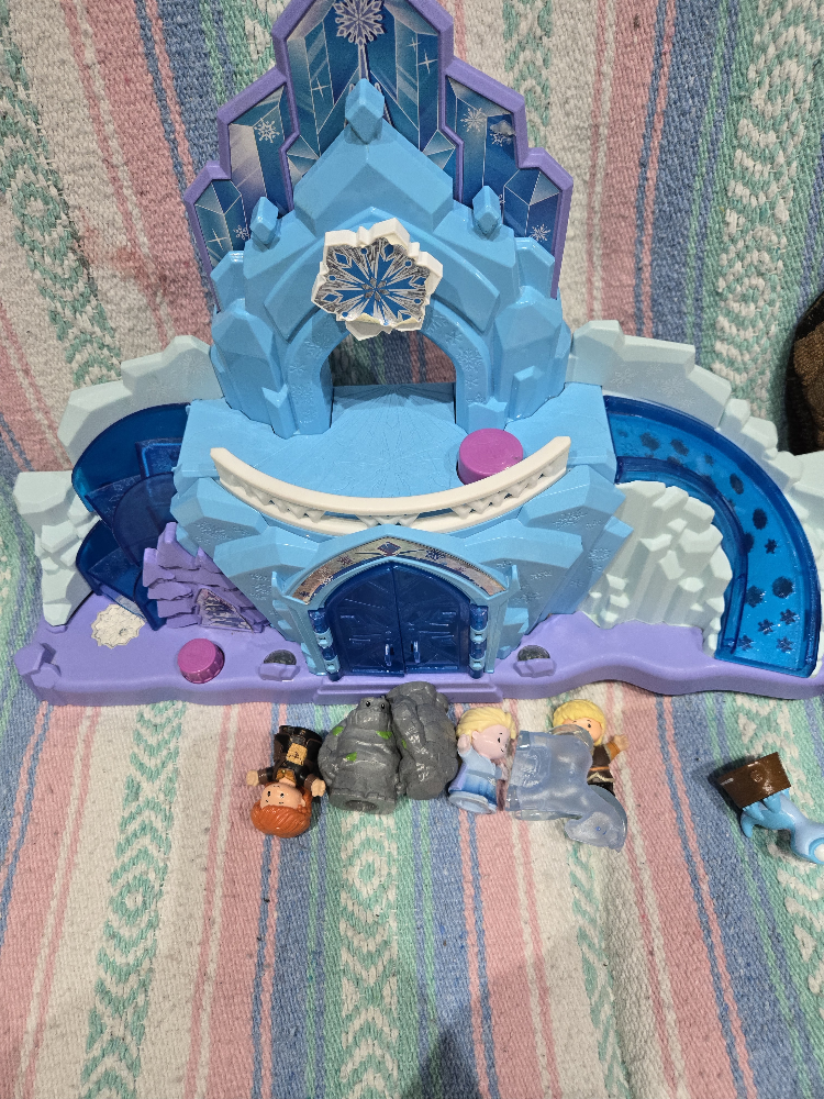 Disney Little People Frozen Playset