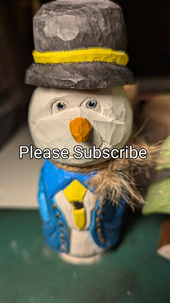 Hand-Carved Wooden Figurines - photo 4