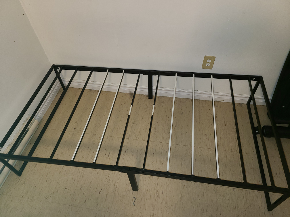 Twin Size Metal Bed Frame - photo 2
