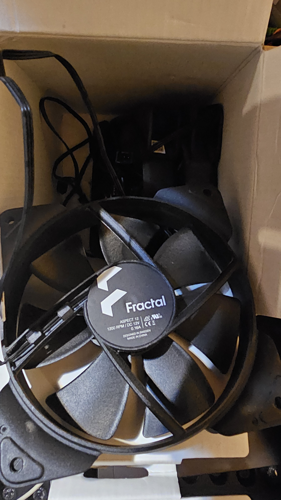 Fractal Design Aspect 12 120mm PC Case Fan