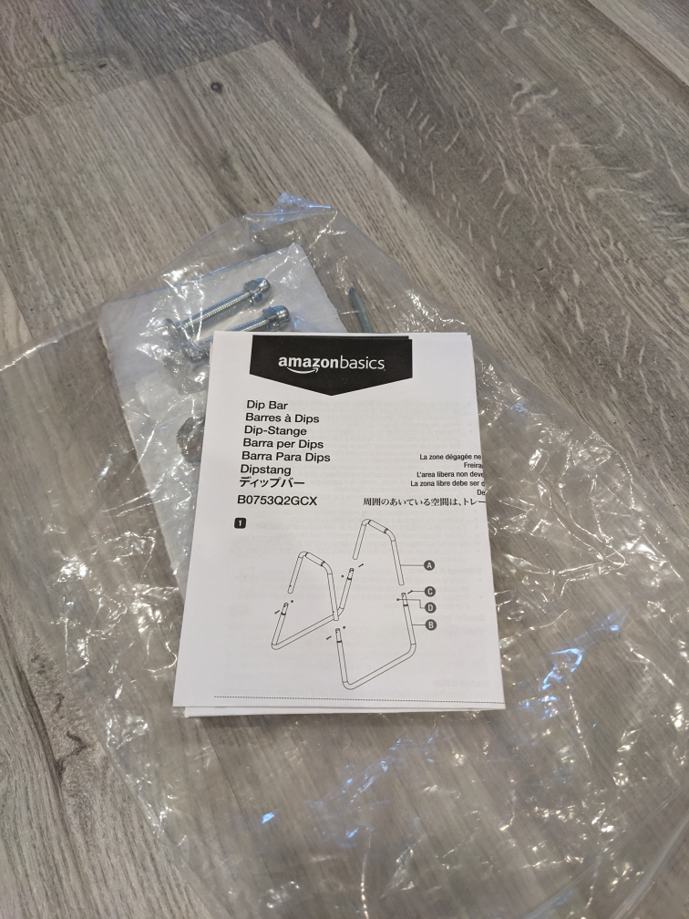 Amazon Basics Dip Bar - photo 2