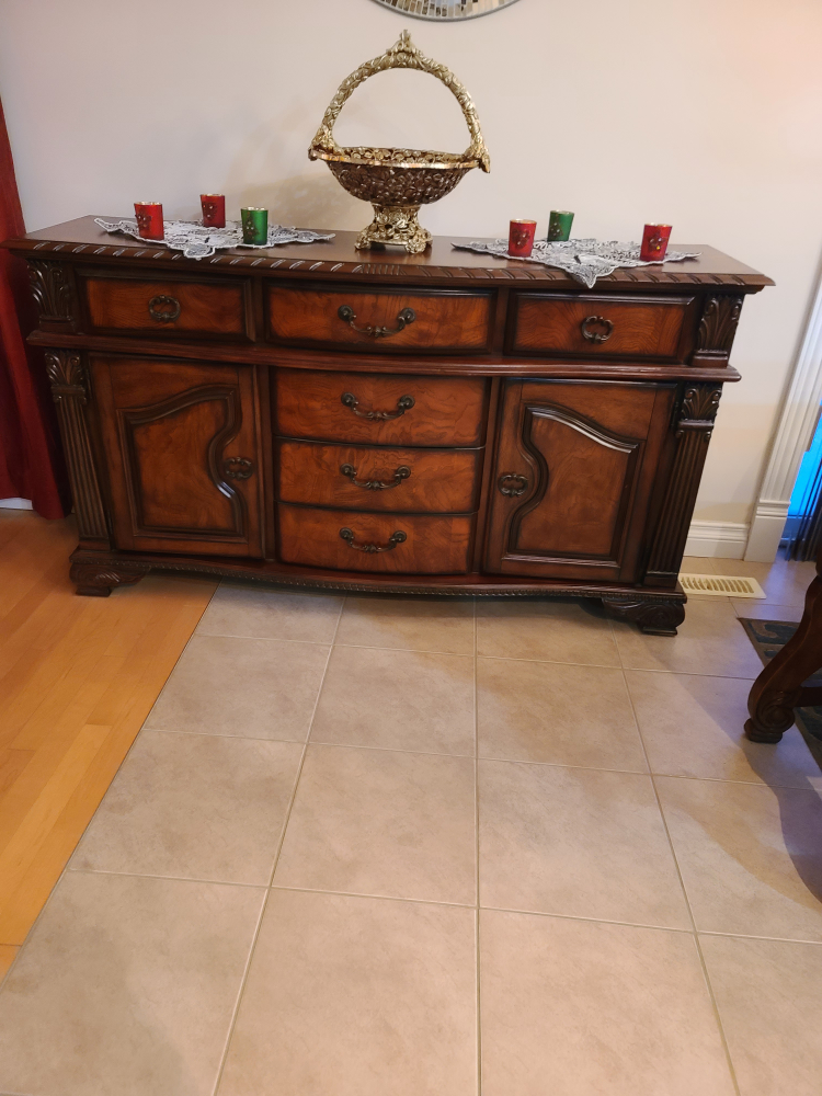Dining Room Set - Table and 6 Chairs - photo 2