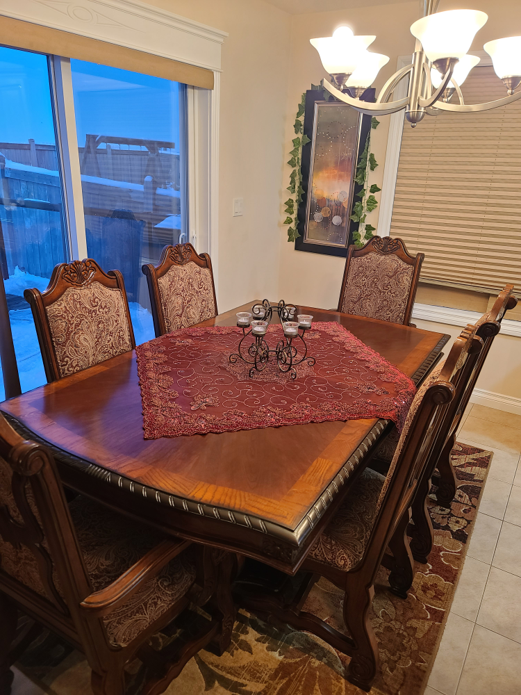 Dining Room Set - Table and 6 Chairs - photo 3