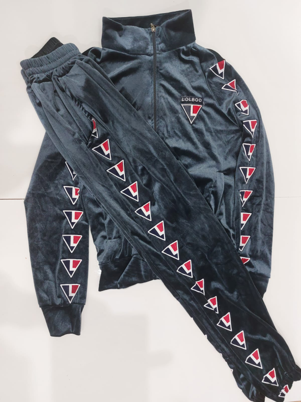 LOLBOO Velvet Tracksuit - photo 2