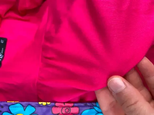 Girls Rain Coat 4T image indicator(5)