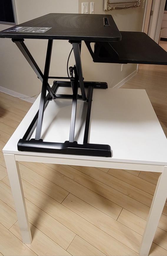 Adjustable Standing Desk Converter - photo 2