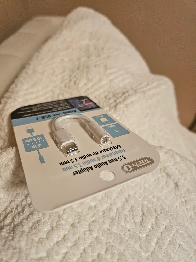 #freecycle Tech1 3.5 mm Audio Adapter - USB-C to Audio image indicator(3)