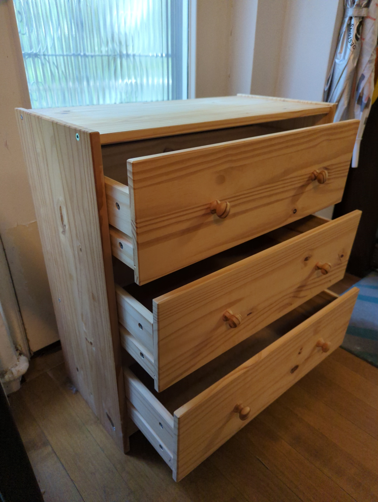 IKEA 3-Drawer Chest
