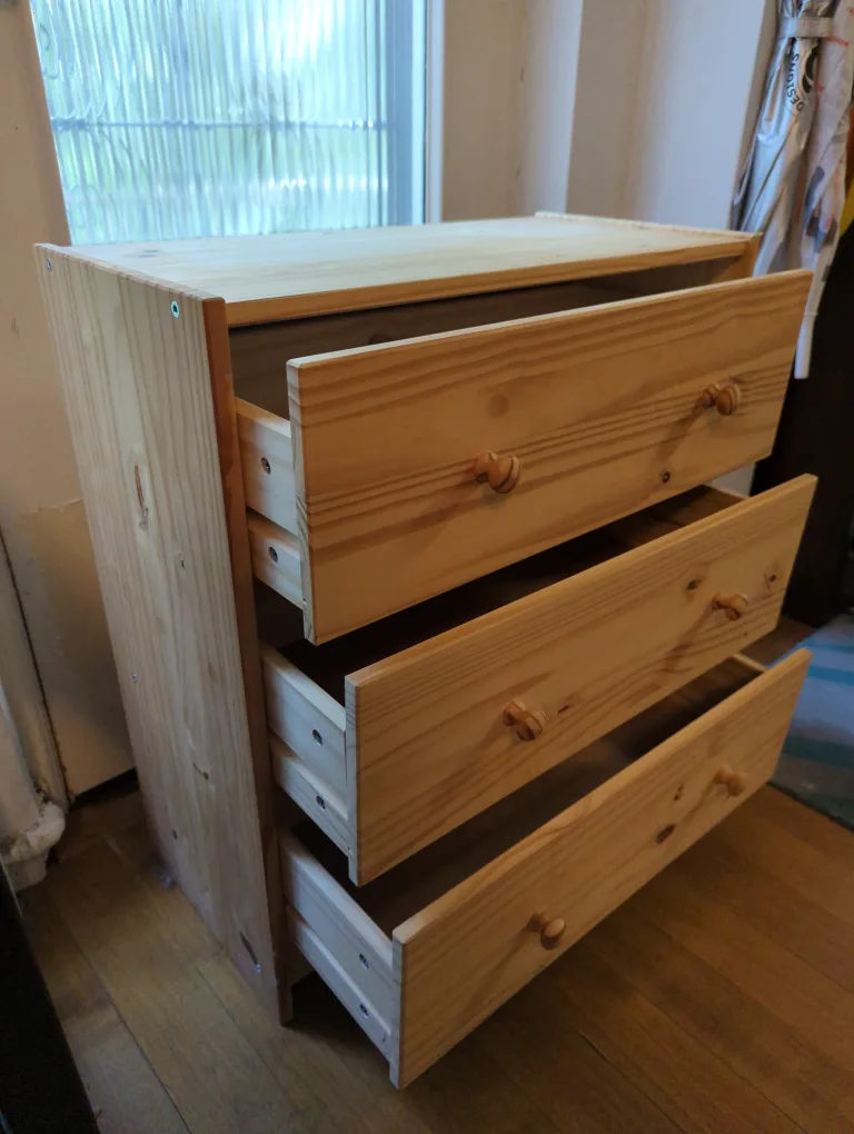 IKEA 3-Drawer Chest thumbnail