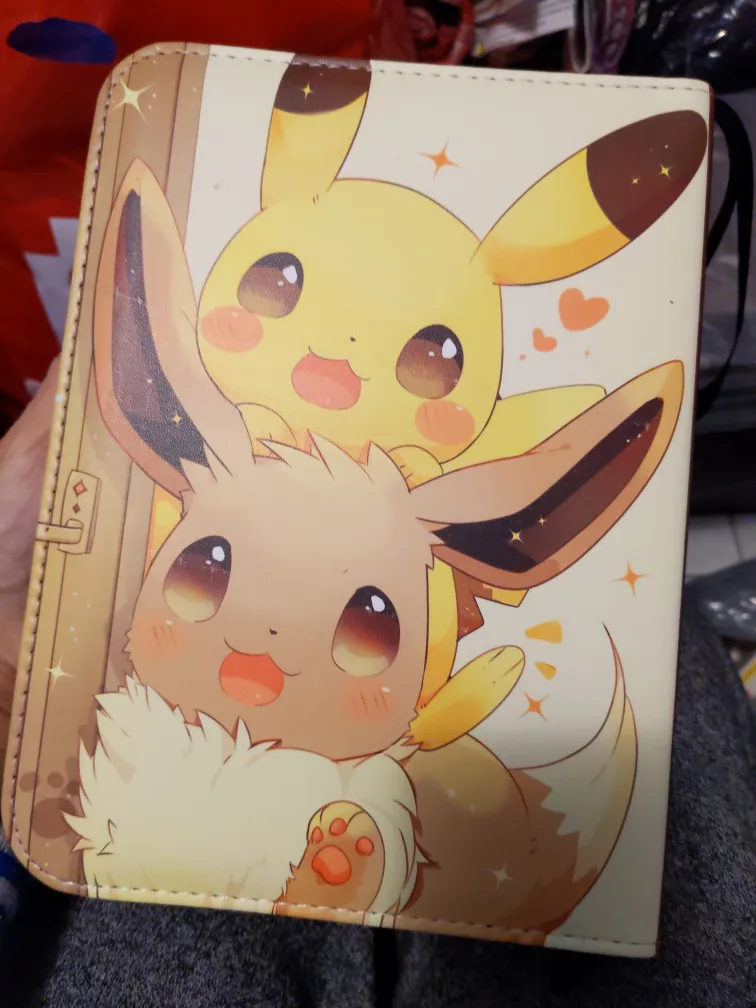 Eevee Evolutions Pokemon Trading Card Binder image indicator(5)