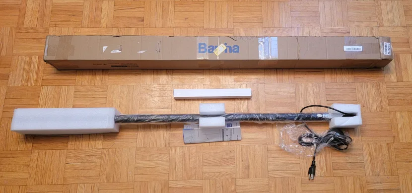 Barrina 42W UV Blacklight Bar with Tripod Stand, 4FT, 400nm image indicator(3)