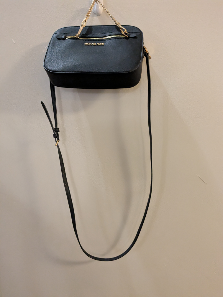 Michael Kors Black Crossbody Bag