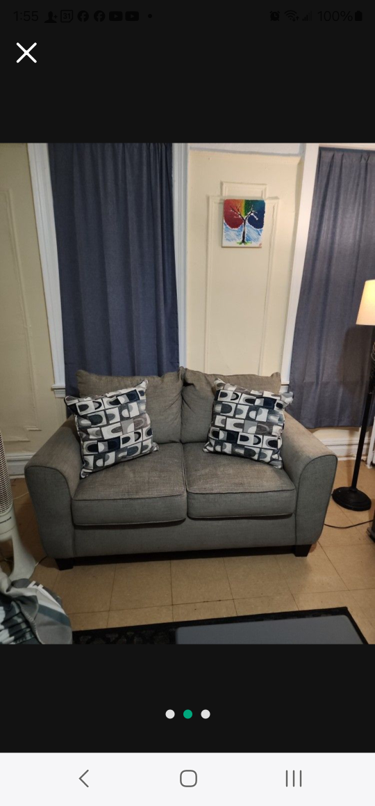 Great Loveseat and Sofa - photo 2