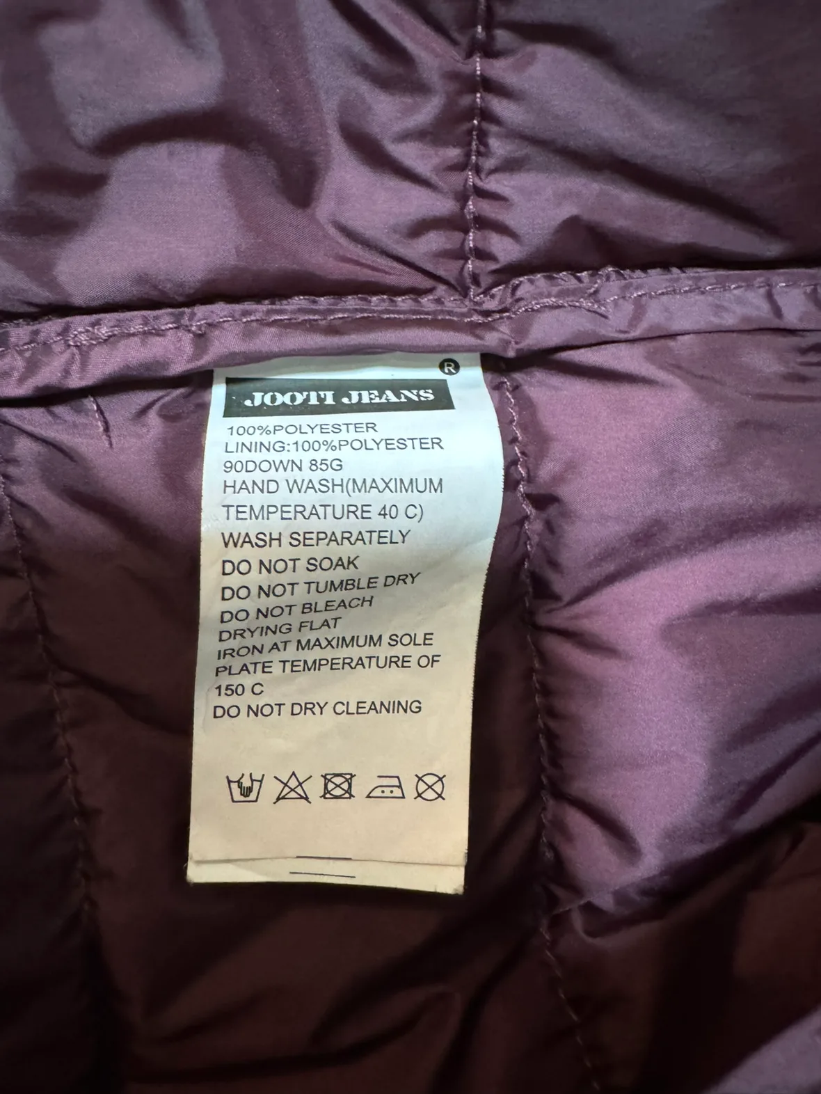 JOOJI JEANS  Women's Puffer Jacket image indicator(4)