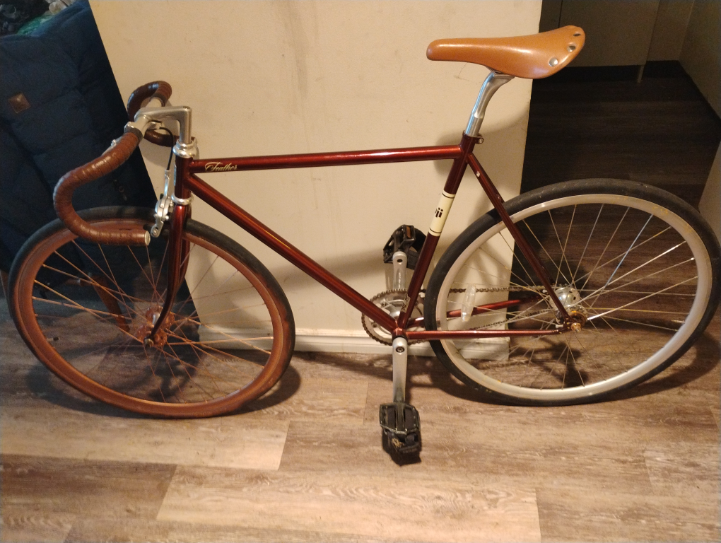 Fuji Single Speed Bike