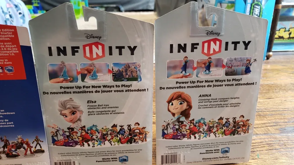 Disney Infinity Figures (New) -  2.0 & 3.0 Editions image indicator(7)