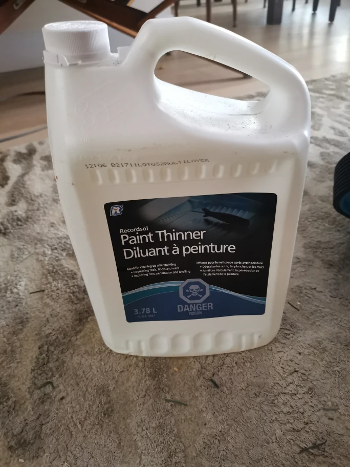 free paint thinner