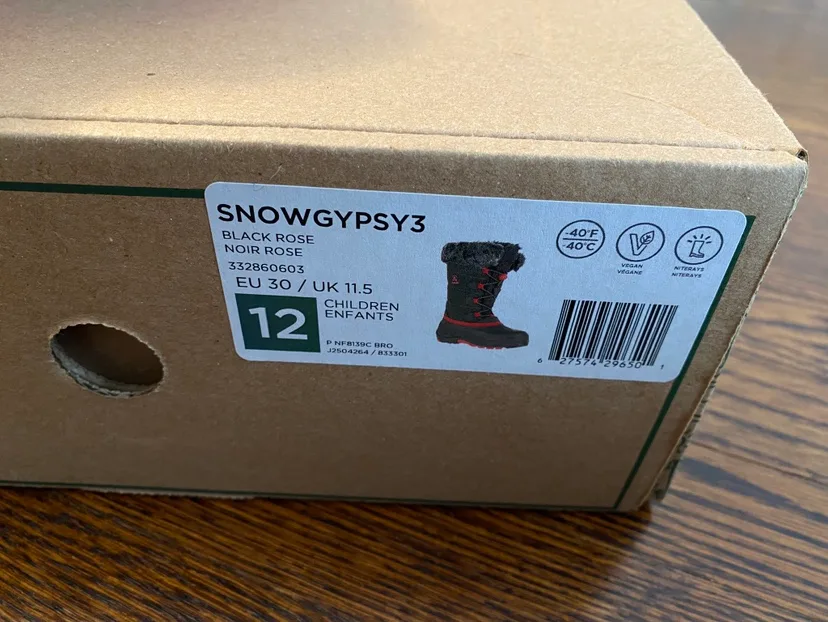 Kamik Kids Winter Boots sz12 image indicator(3)