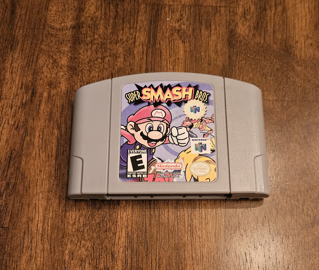 N64: Super Smash Bros.
