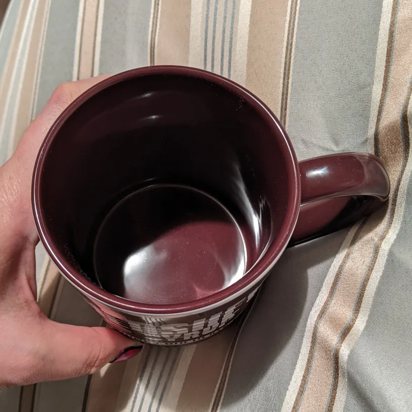 Collectible Fitz & Floyd Hershey's Mug image indicator(2)