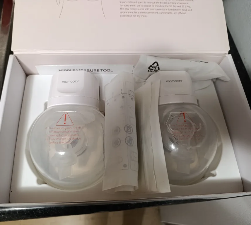 #ThriftyPicks Momcozy S12 Pro Wearable Breast Pump image indicator(2)