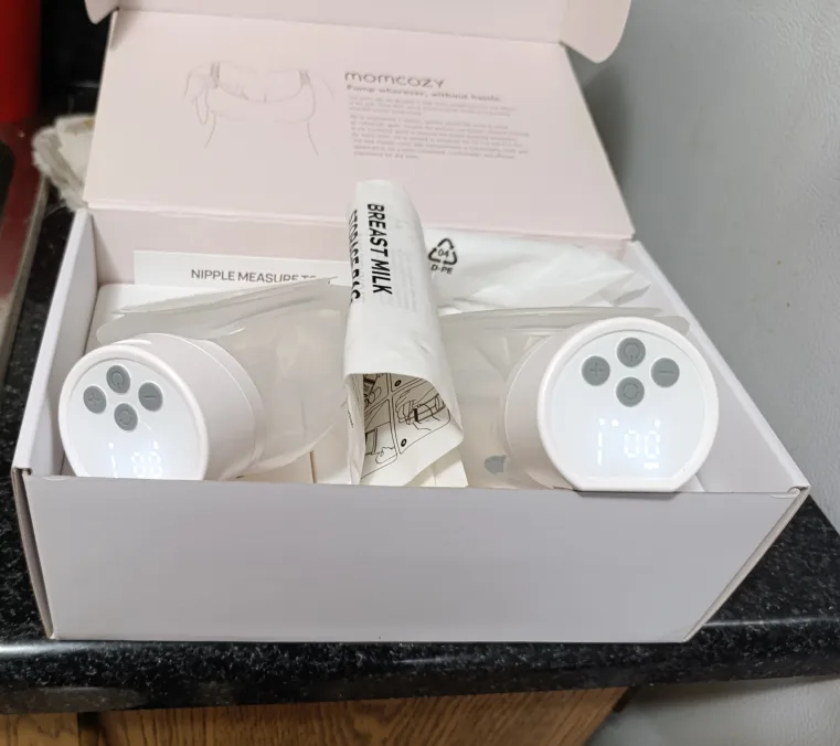 #ThriftyPicks Momcozy S12 Pro Wearable Breast Pump image indicator(3)