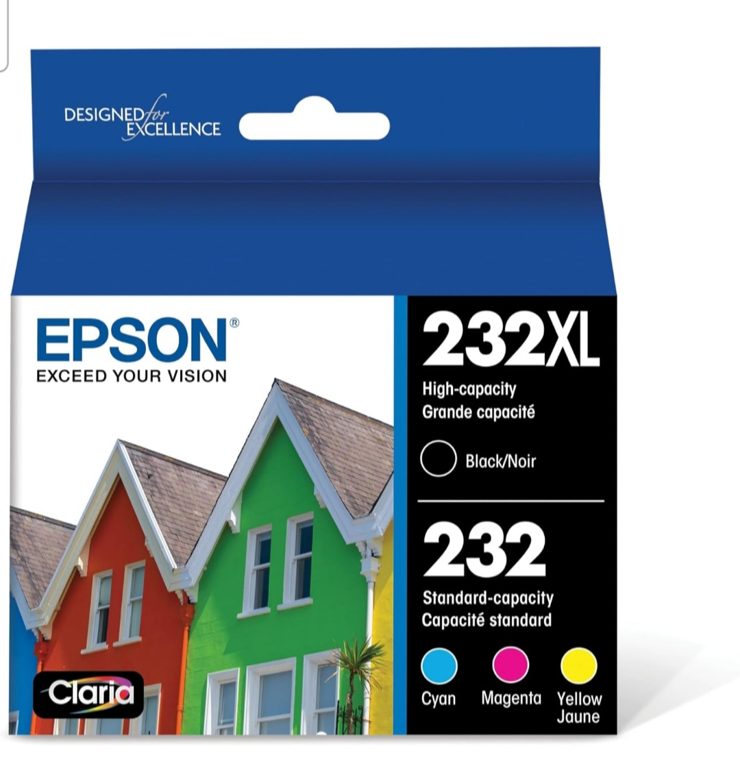 Epson 232 & 232XL Ink Cartridges