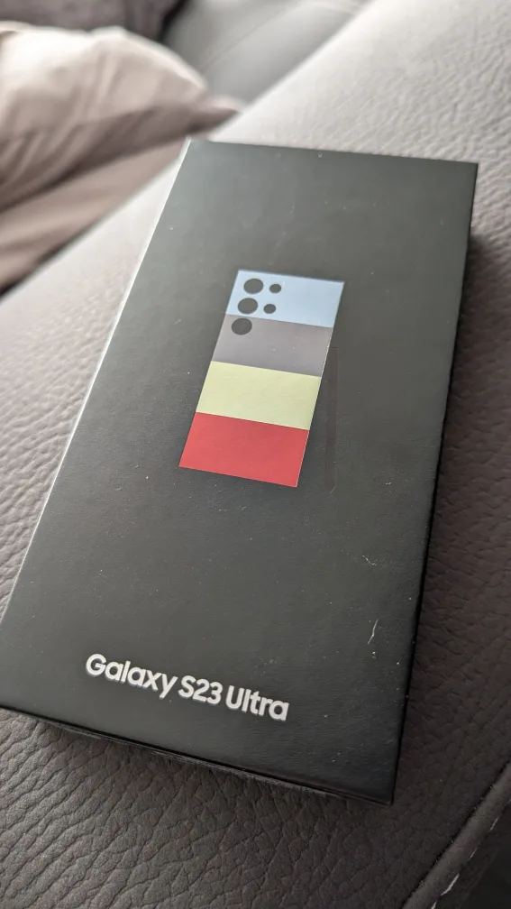 Samsung Galaxy S23 Ultra 512 GB image indicator(2)