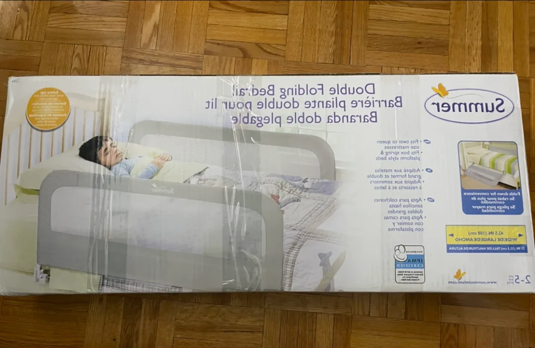 Summer Infant Double Folding Bed Rail image indicator(3)