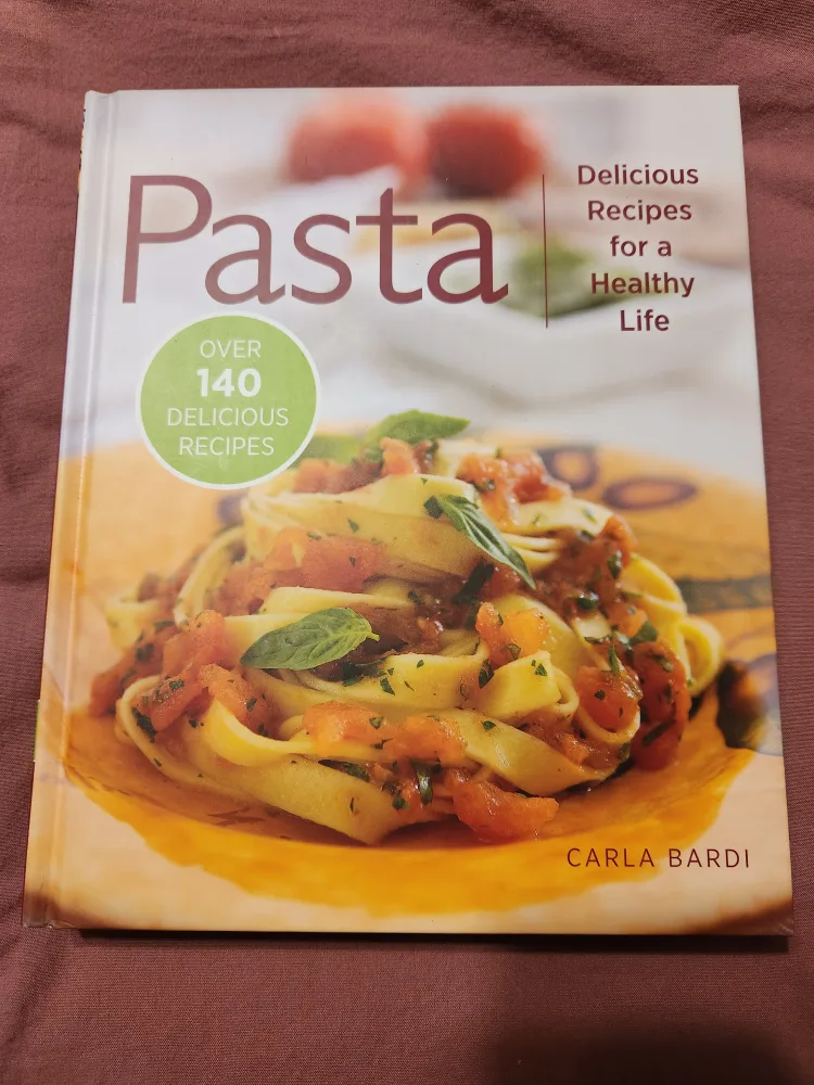 Pasta: Delicious Recipes for a Healthy Life Cookbook thumbnail