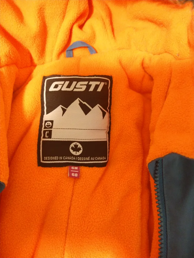 Gusti Baby Snowsuit 6m image indicator(2)