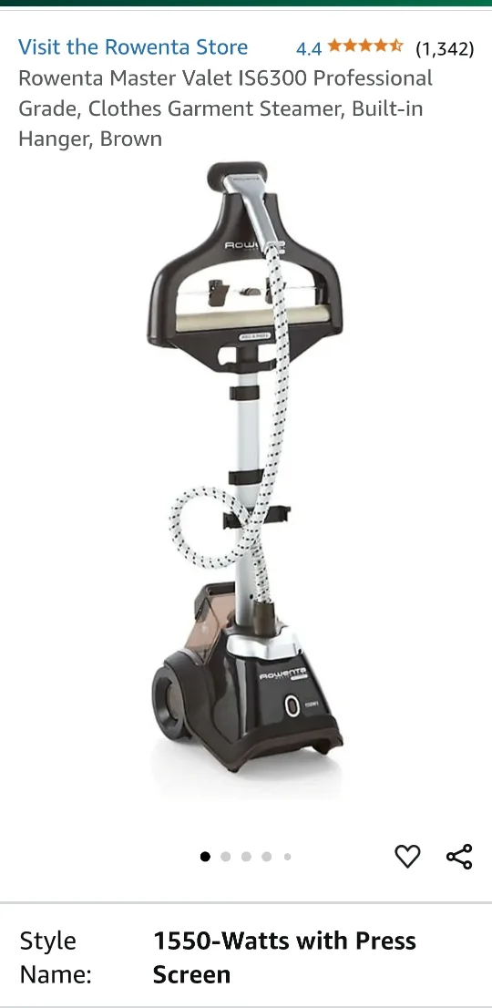 Rowenta Master Valet IS6300 Garment Steamer image indicator(2)