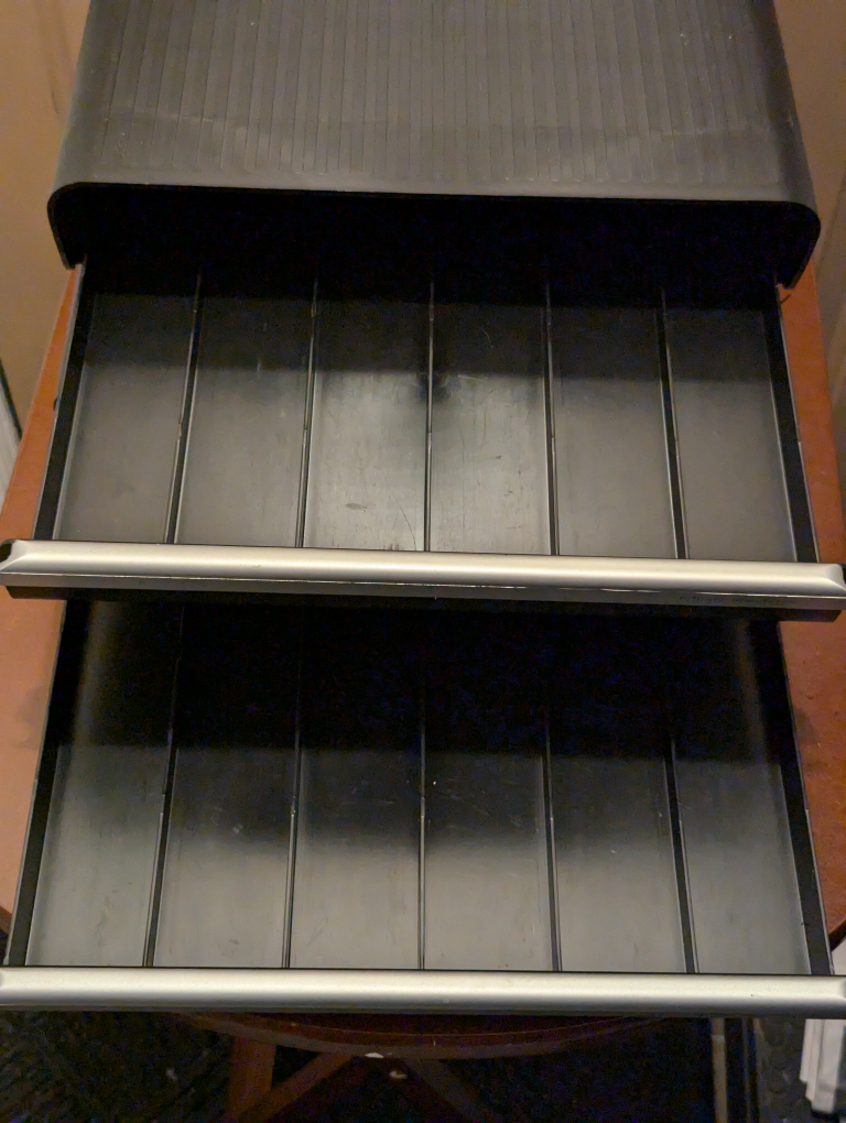 Set of two standalone drawers for coffee pods or art supplies - photo 2