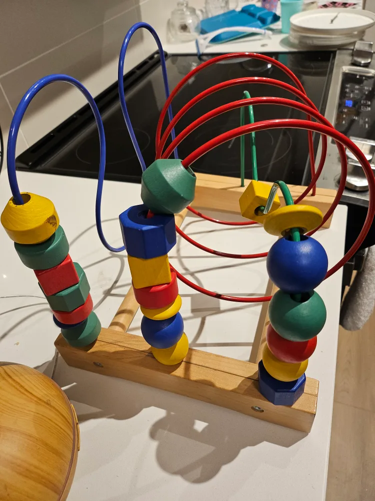 Wooden Activity Centre Toy thumbnail