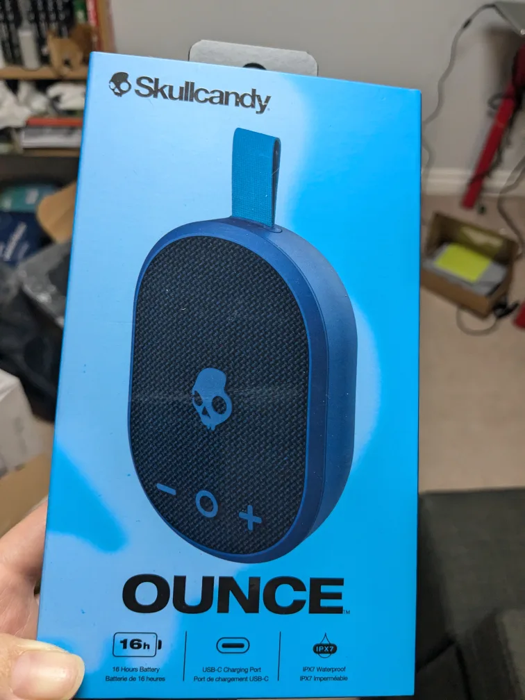 Skullcandy Ounce Bluetooth Speaker thumbnail