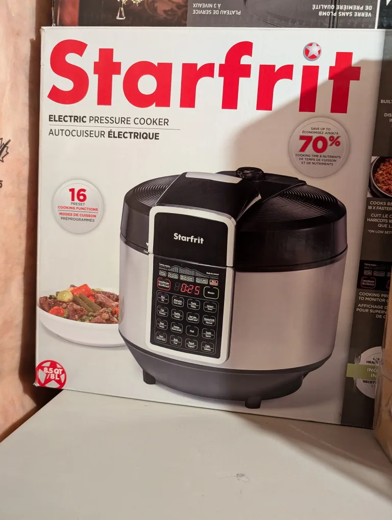 Starfrit Electric Pressure Cooker thumbnail