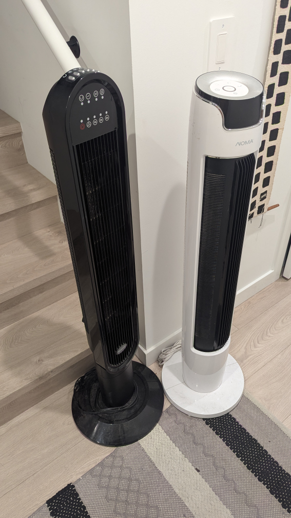 Tower Fan Set (2)