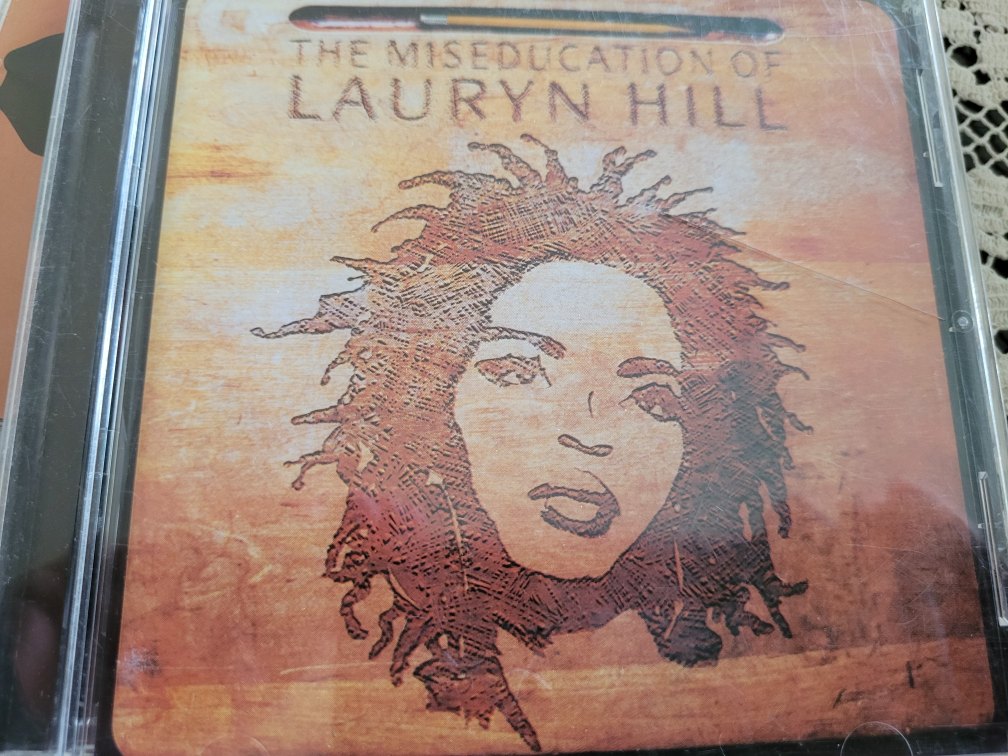 #giftingThe Miseducation of Lauryn Hill CD  #Thriftypicks