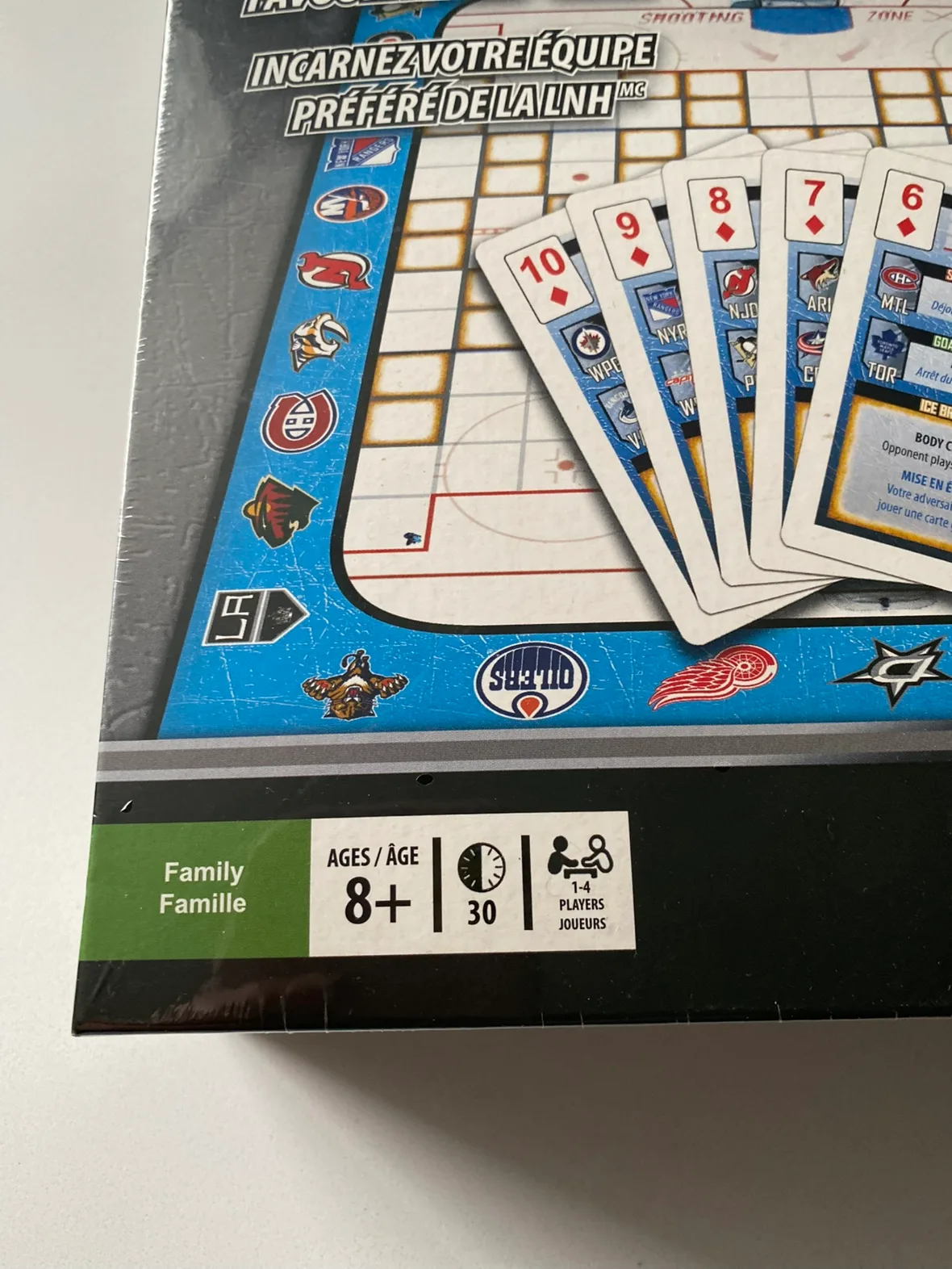 BNIB-NHL Ice Breaker Card Game image indicator(3)