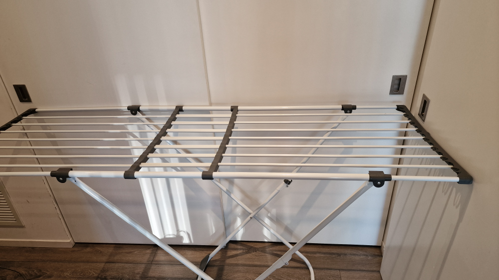 Pokder folding Clothes Drying Rack - photo 2