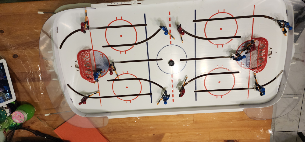 Power Play II Tabletop Hockey Game
