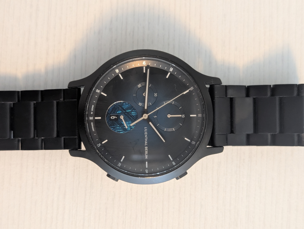 Chronograph Meteorite IV Watch