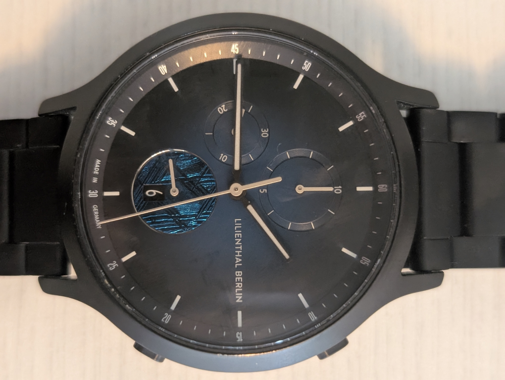 Chronograph Meteorite IV Watch - photo 2